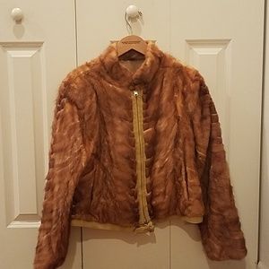 Chaarm New York Fur Jacket